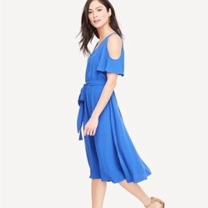 Ann Taylor, MIDI dress, Size 2, EXCELLENT, like new condition